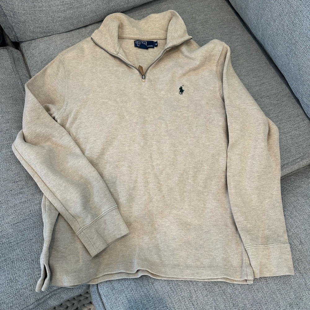 Polo by Ralph Lauren half zip sweater